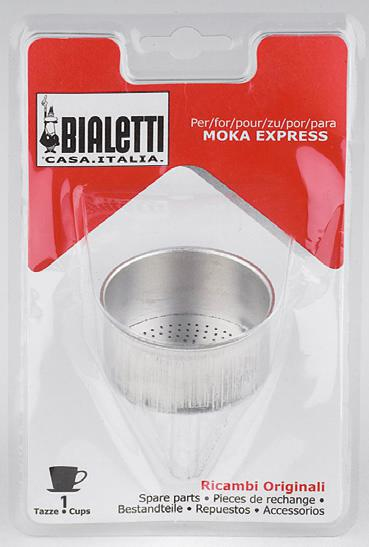 Miniatyrbillede 1 af 2: Bialetti 0800101 Kaffefilter