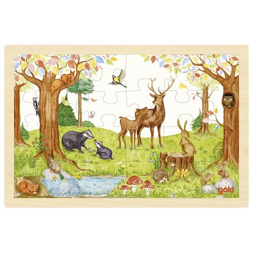 Goki 57308 palapeli Kuviopalapeli 24 kpl Eläimet Goki 57308 palapeli Kuviopalapeli 24 kpl Eläimet