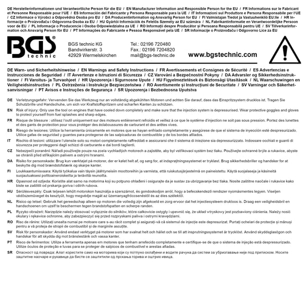 Miniatyrbild 2 av 4: BGS technic Injector Puller Hook