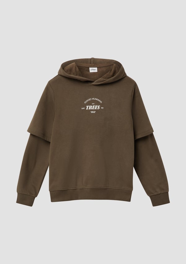 s.Oliver 2170794.8917.134_140 sweatshirt & hoodie Hættetrøje