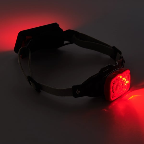 Black Diamond Distance 1500 Rød, Hvid Hånd lommelygte LED