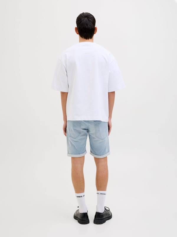Miniatyrbillede 2 af 8: Jack & Jones 12269609_3561_M shorts Unisex Blå