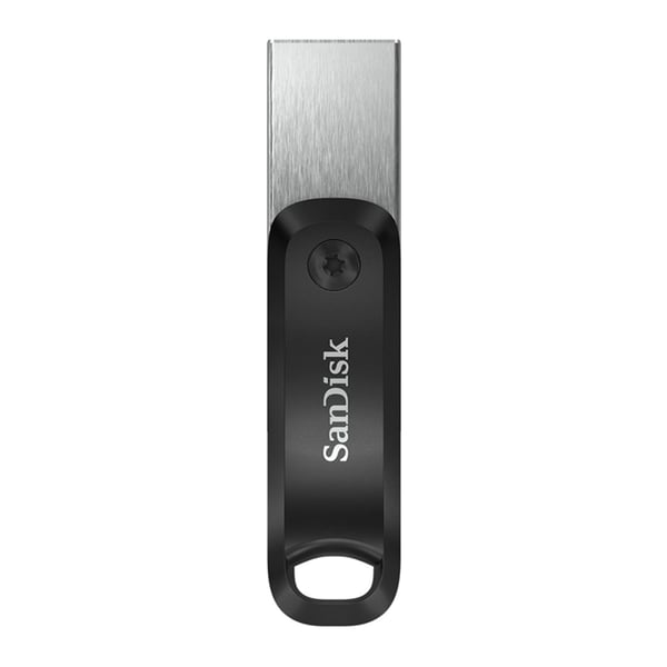 Pikkukuva 7 / 10: SanDisk 00183589 USB-muisti 256 GB USB Type-A / Lightning 3.2 Gen 1 (3.1 Gen 1) Musta, Hopea