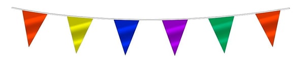 Stylex 14410 festpynt Garland