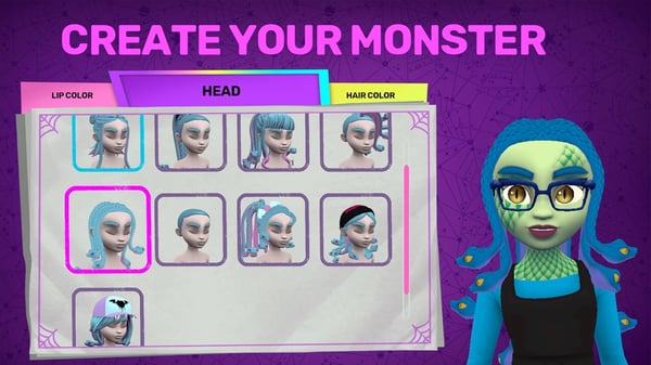 Pikkukuva 3 / 6: FLASHPOINT Monster High: Skulltimate Secrets (Nintendo Switch) Vakio Monikielinen