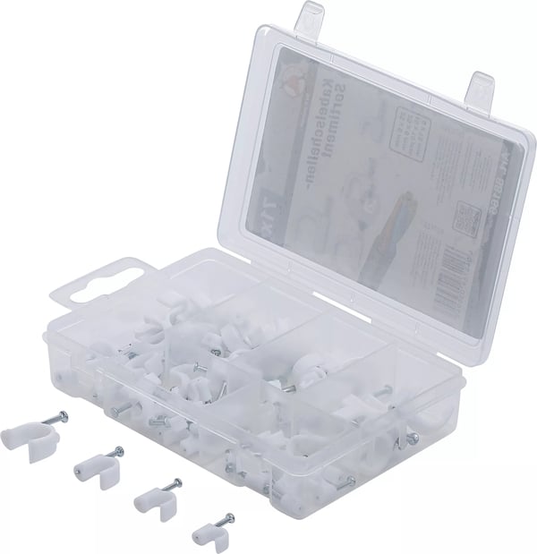 Miniatyrbild 1 av 4: BGS technic Cable Clamp Set