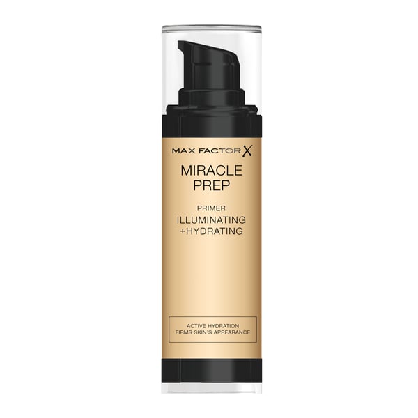 Miniatyrbild 1 av 2: Max Factor Miracle Prep Illuminating & Hydrating 30 ml 001