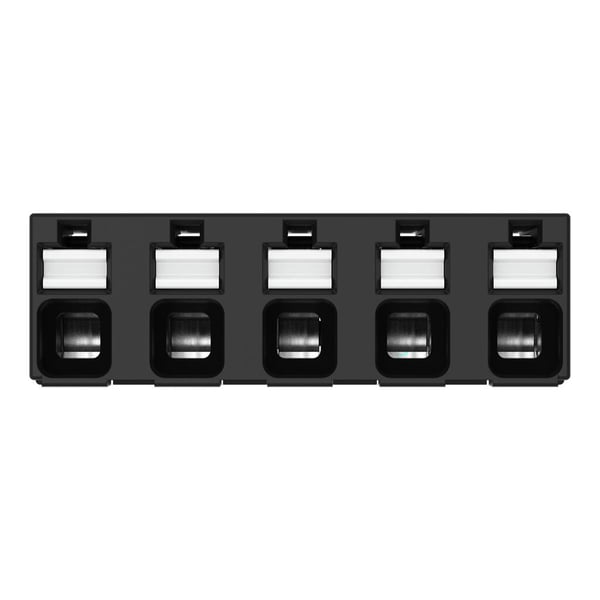Miniatyrbillede 3 af 4: Wago 2086-3105 termisk blok 5 Sort
