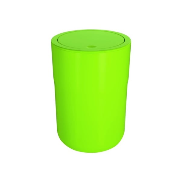 Spirella 7610583172327 papperkorgar 5 l Rund Polystyren Grön