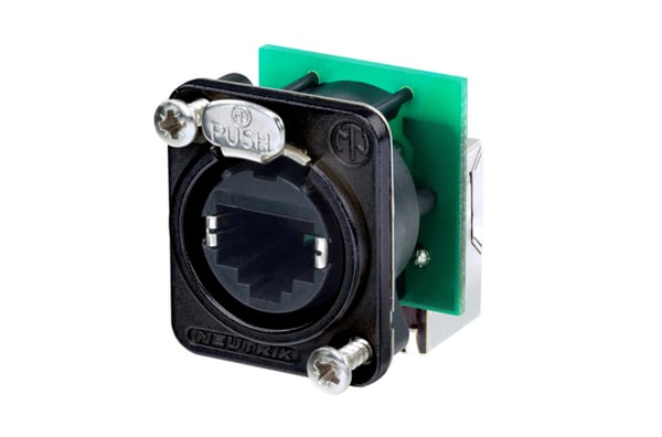 Neutrik NE8FDP-R-B elektrisk koblingssokkel 1,5 A Neutrik NE8FDP-R-B elektrisk koblingssokkel 1,5 A