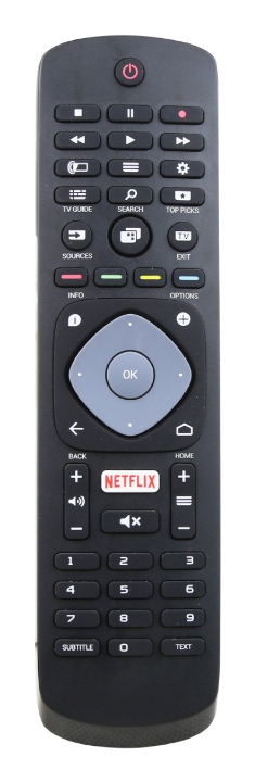 Miniatyrbillede 1 af 2: Jolly Line JL1719/COMP fjernbetjening IR trådløs TV Tryk på knapper
