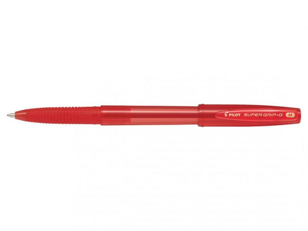 Pilot Super Grip G Cap Rød