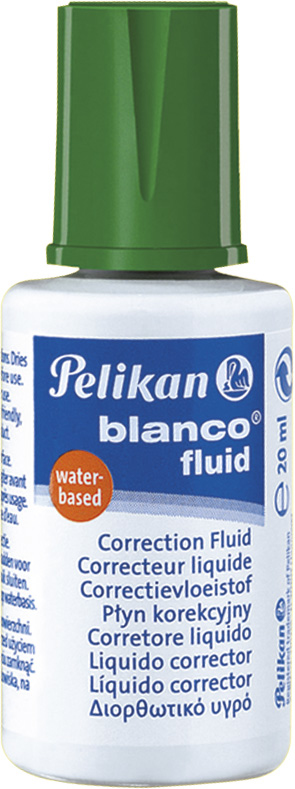 Miniatyrbillede 2 af 2: Pelikan 0NBB40 korrektionsvæske 20 ml