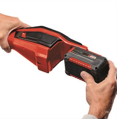 Einhell AGILLO 18/200 30 cm Batteri Aluminium, Sort, Rød