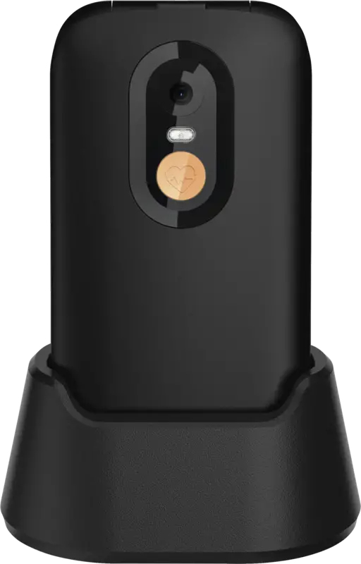 Miniatyrbild 3 av 5: Gigaset GL40 7,11 cm (2.8") 88 g Svart Seniortelefon