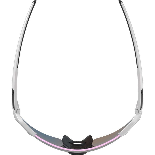 Alpina Sports TURBO AIR Q-LITE Multisport briller Unisex Semi uden kant Hvid Udskiftelige linser