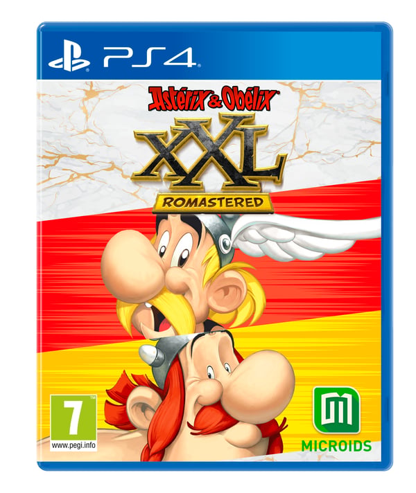 Pikkukuva 1 / 9: Microids Asterix & Obelix XXL - Romastered Vakio Saksa, Englanti, Espanja, Ranska, Italia PlayStation 4