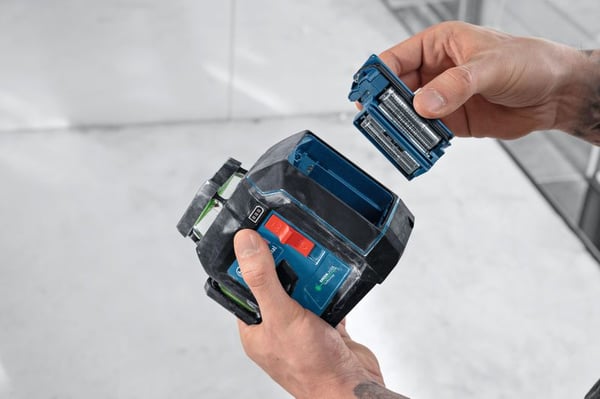 Bosch GLL 80-33 G Linjalaser 30 m 500-540 nm (< 10mW)