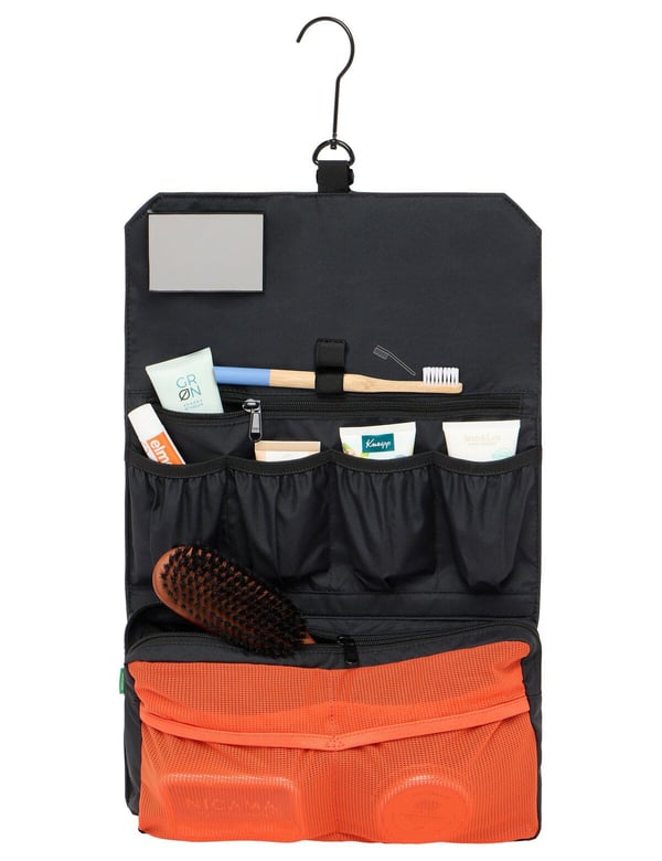 VAUDE Socotra Toilettaske 2 L Polyester Sort