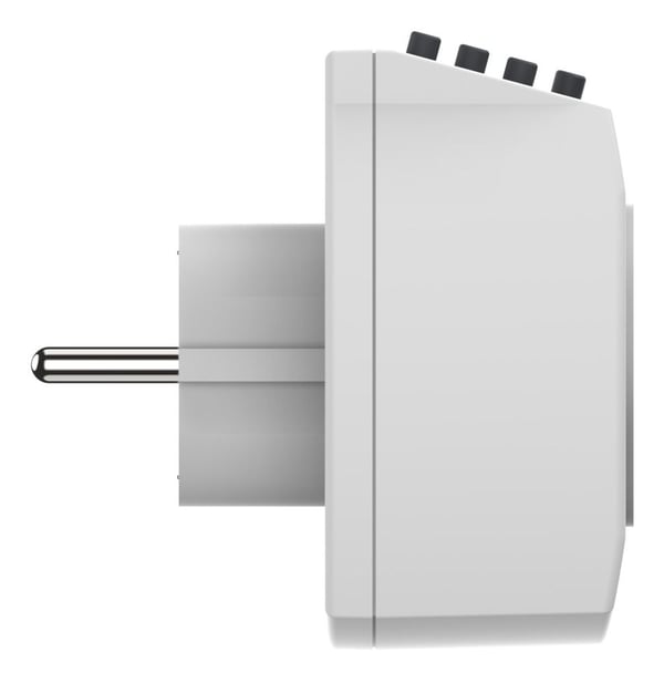 Miniatyrbild 2 av 6: Ansmann AES5 Smarta pluggar 3680 W Hem Vit