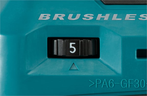 Makita DBS180RTJ transportabel slibemaskine Bånd slibemaskine Sort, Blå