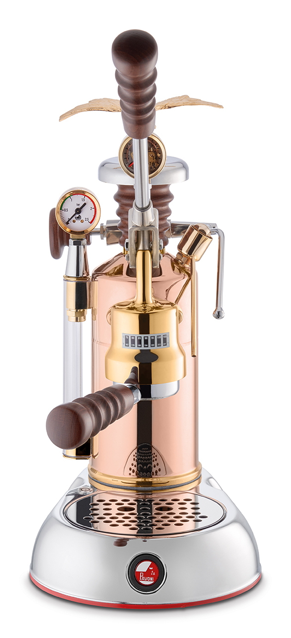 la Pavoni espressokeitin vivulla LPLESE01EU (kupari)