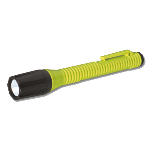 AccuLux MHL 5 EX Svart, Gul Ficklampa LED