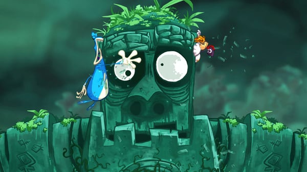 Miniatyrbild 21 av 22: Ubisoft Rayman Origins Standard Tyska, Engelska, Danska, Spanska, Franska, Ungerska, Italienska, Japanska, Polska, Portugisiska, Ryska, Tjeckiska PlayStation Vita