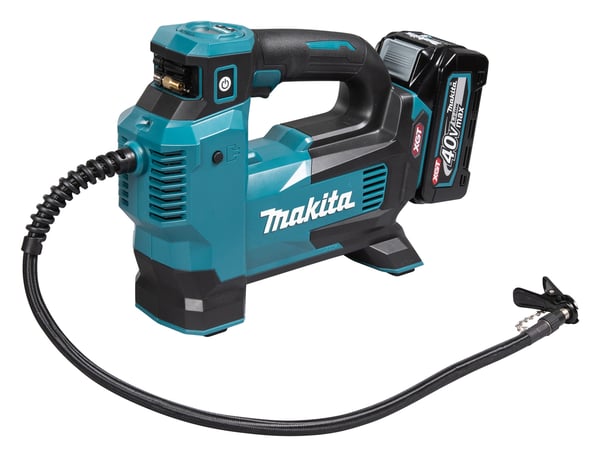 Miniatyrbild 1 av 21: Makita MP001GZ luftkompressor 24 l/min Batteri