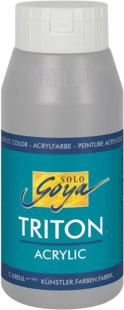 KREUL 17047 akrylmaling 750 ml Grå Flaske