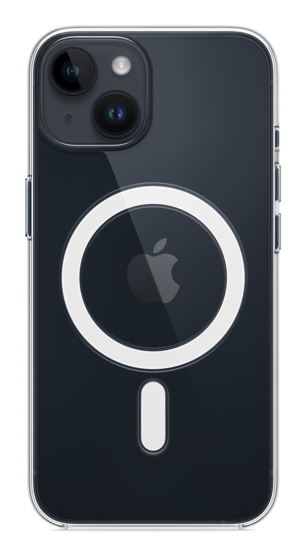 Apple iPhone 14:n kirkas kuori MagSafella