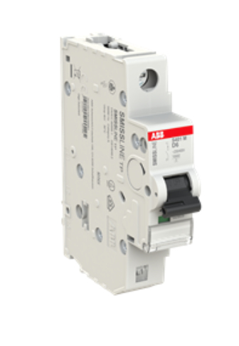 Miniatyrbillede 2 af 3: ABB S401M-B16 kredsløbsafbryder Miniature strømafbryder 1