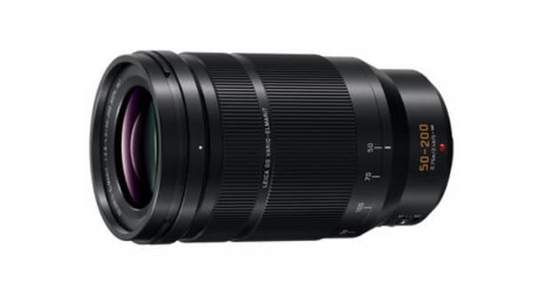 Panasonic H-ES50200E9 kameraobjektiv Videokamera Svart
