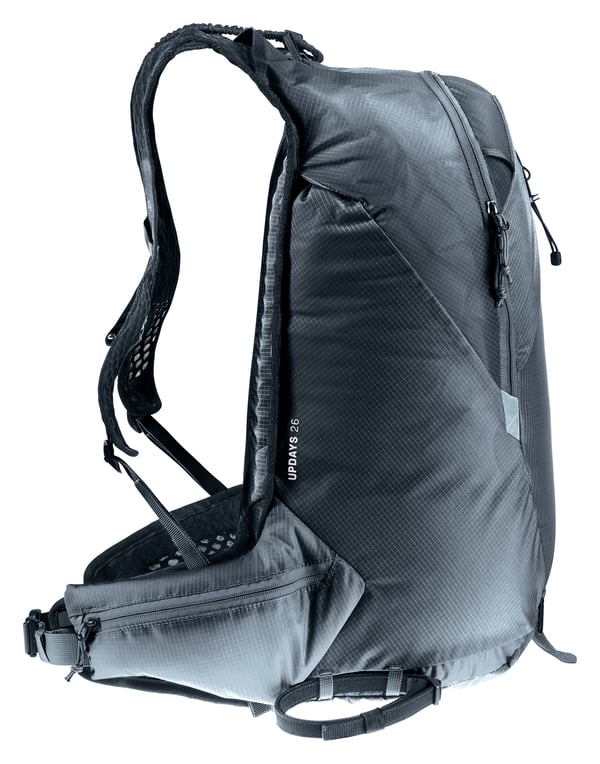 Deuter Updays 26 reppu Urheilureppu Musta Polyamidi