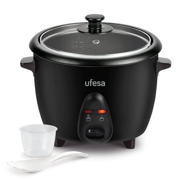 Ufesa AR4010 riskoger 1 L 400 W Sort