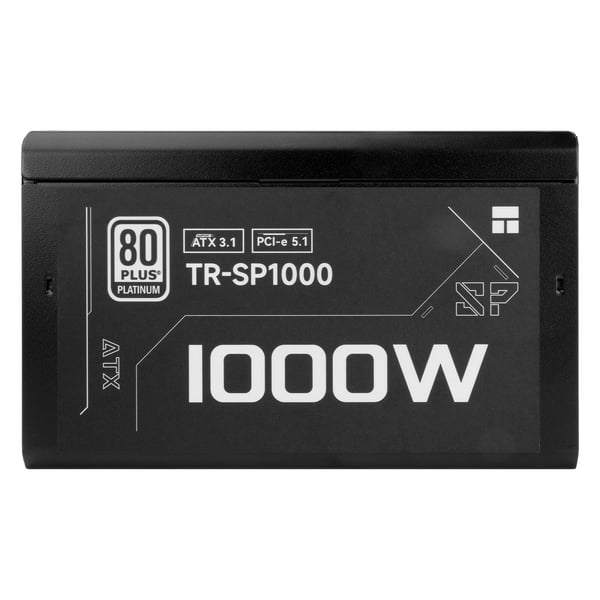 Thermalright SP-1000 enhed til strømforsyning 1000 W 20+4 pin ATX ATX Sort