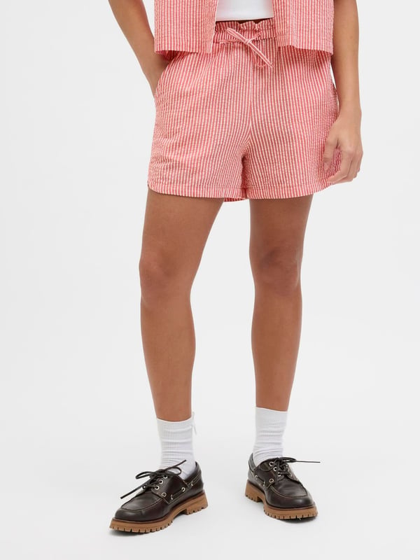 Pikkukuva 1 / 8: Jack & Jones 12270238_766_1158432_L shortsit Unisex Punainen
