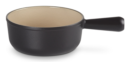 Miniatyrbillede 1 af 4: Le Creuset 20007180002460 sovsegryde 1,4 L Rund Sort