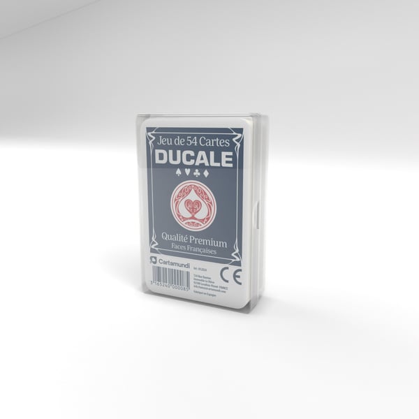 Ducale 10043936 pelikortti 54 kpl