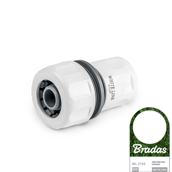 Miniatyrbillede 1 af 2: Bradas WL-2150 kunstvandingssystemdel & tilbehør Rørkobling