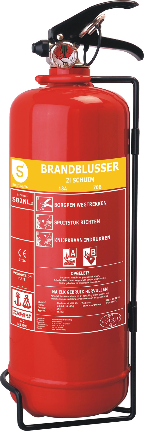 Miniatyrbillede 2 af 2: Smartwares SB2NL Skum A, B