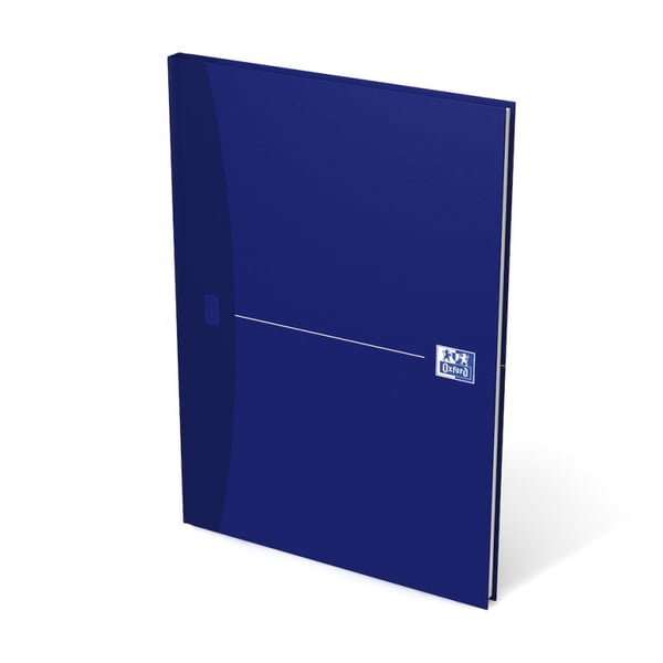 Oxford Office Essentials blok og notesblok A4 96 ark Blå