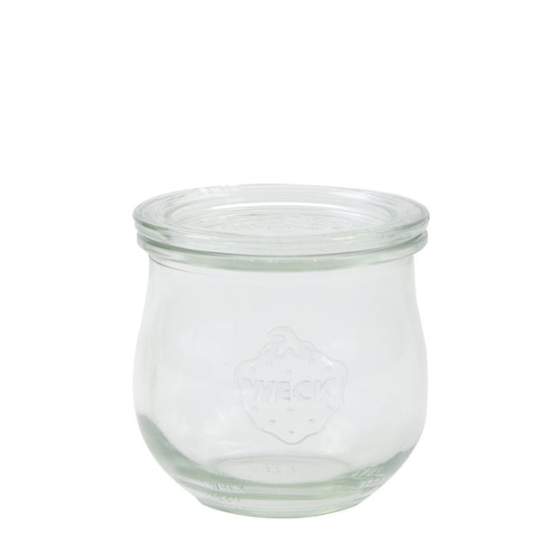 Miniatyrbillede 1 af 3: Weck 1127 glas Rund Transparent