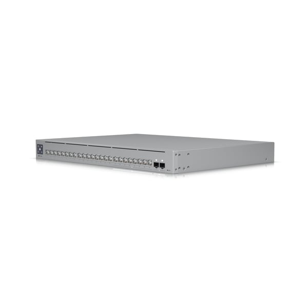 Miniatyrbild 11 av 11: Ubiquiti Pro Max 24 L3 2.5G Ethernet (100/1000/2500) 1U Grå
