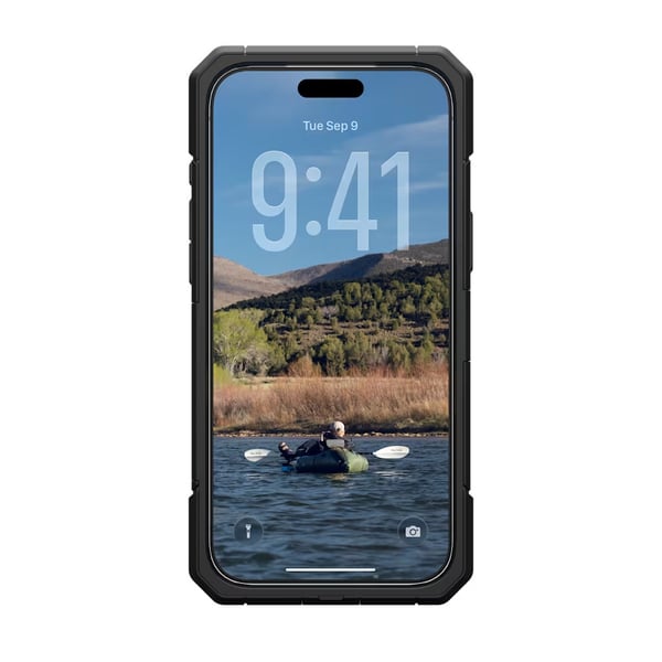 Urban Armor Gear 114577114040 mobiltelefonfodral 16 cm (6.3") Mobilskal Svart