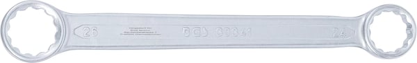 Miniatyrbild 3 av 5: BGS technic Double Ring Spanner