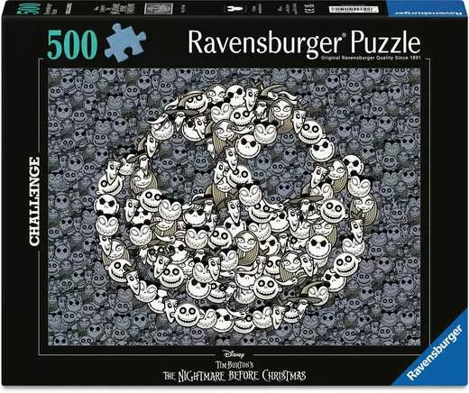 Pikkukuva 1 / 5: Ravensburger 12001501 palapeli Kuviopalapeli 500 kpl Sarjakuvat