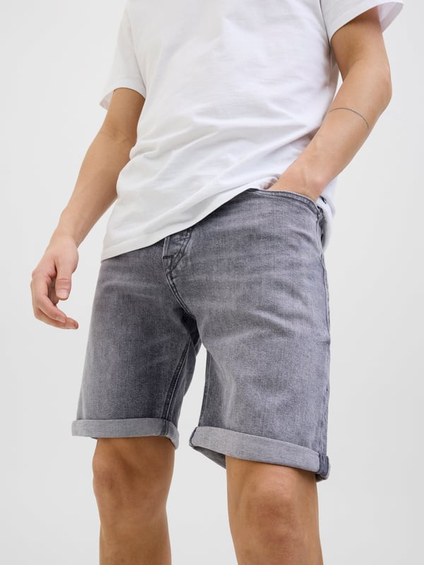 Pikkukuva 5 / 8: Jack & Jones 12269612_3601_1160322_L shortsit Unisex Harmaa