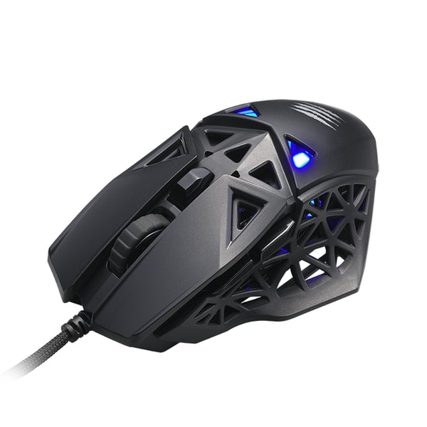 Mad Catz M.O.J.O. M1 datormöss Spela Högerhand Optisk 12000 DPI