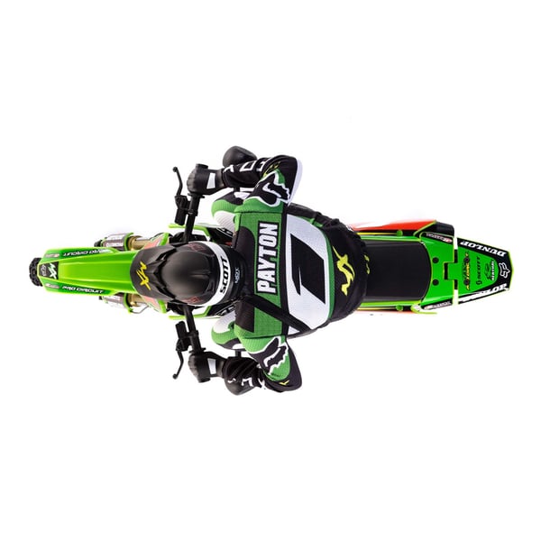 Miniatyrbild 17 av 21: Losi Promoto MX radiostyrd modell Motorcykel Elmotor 1:4